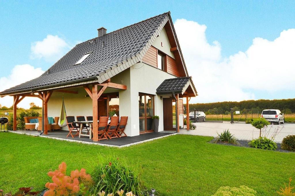 Holiday Home With A Terrace, Sauna, Jacuzzi Mielenko Εξωτερικό φωτογραφία