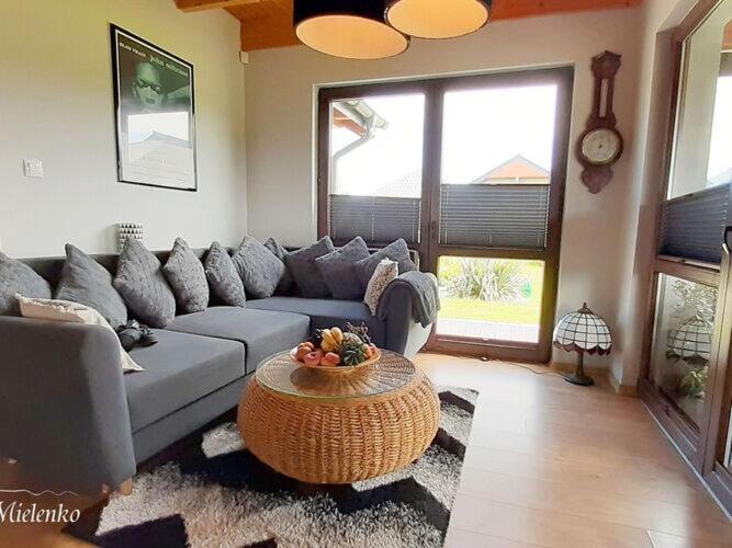 Holiday Home With A Terrace, Sauna, Jacuzzi Mielenko Εξωτερικό φωτογραφία