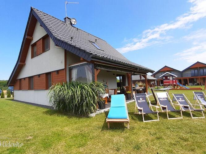 Holiday Home With A Terrace, Sauna, Jacuzzi Mielenko Εξωτερικό φωτογραφία