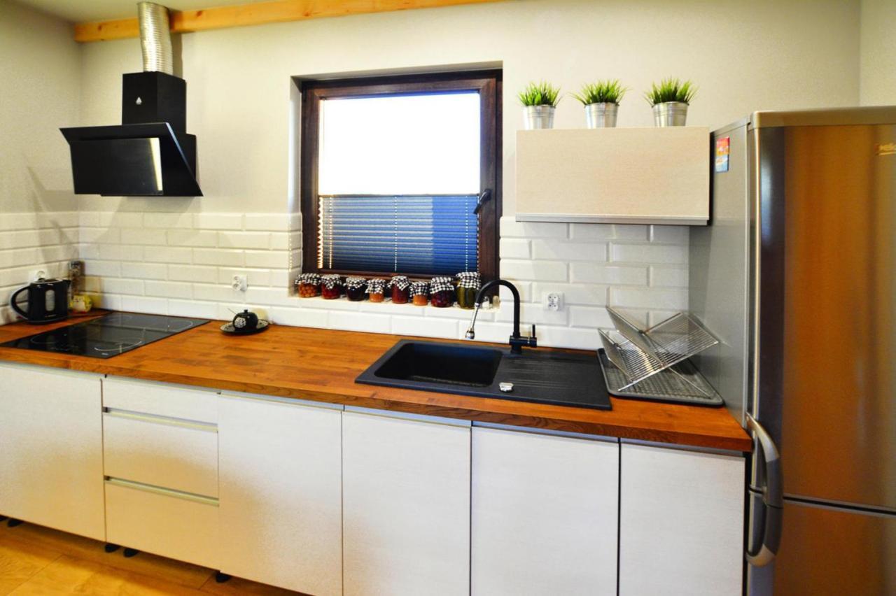 Holiday Home With A Terrace, Sauna, Jacuzzi Mielenko Εξωτερικό φωτογραφία