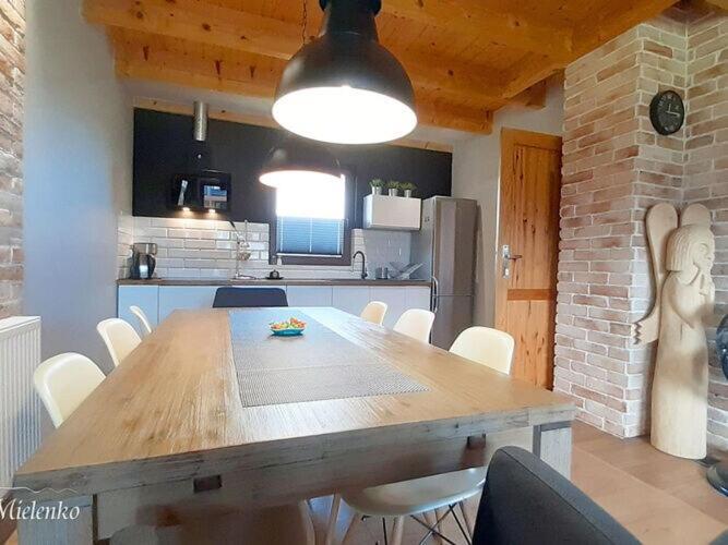 Holiday Home With A Terrace, Sauna, Jacuzzi Mielenko Εξωτερικό φωτογραφία