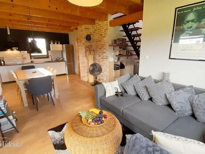Holiday Home With A Terrace, Sauna, Jacuzzi Mielenko Εξωτερικό φωτογραφία