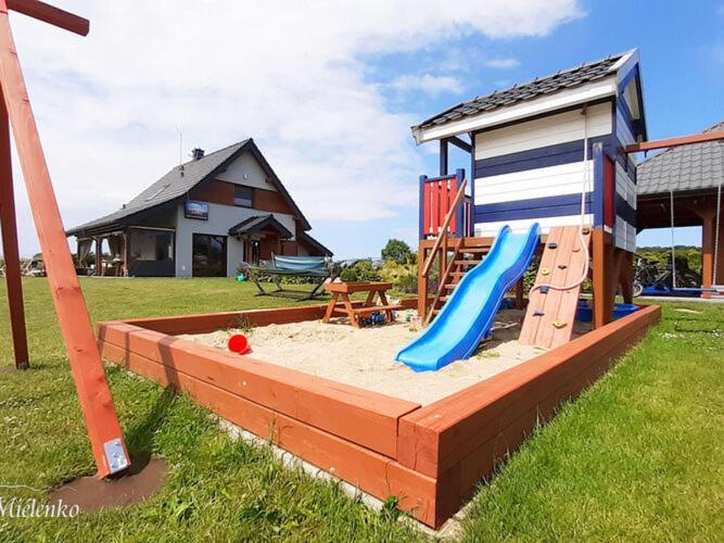 Holiday Home With A Terrace, Sauna, Jacuzzi Mielenko Εξωτερικό φωτογραφία