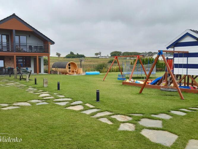 Holiday Home With A Terrace, Sauna, Jacuzzi Mielenko Εξωτερικό φωτογραφία