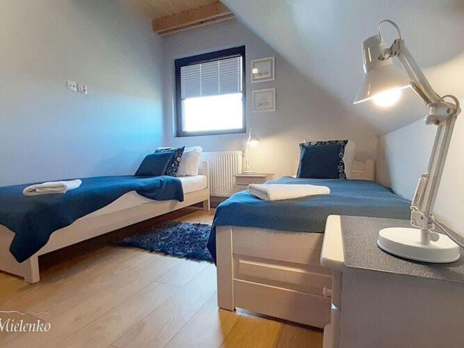 Holiday Home With A Terrace, Sauna, Jacuzzi Mielenko Εξωτερικό φωτογραφία
