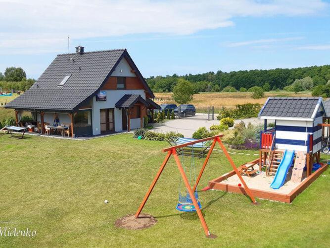 Holiday Home With A Terrace, Sauna, Jacuzzi Mielenko Εξωτερικό φωτογραφία